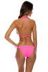 Luli Fama Diamond Girl Seamless Full Tie Side Bottom